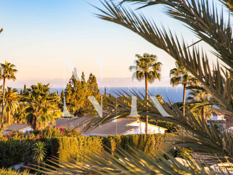 Villa in Nagueles with sea views for sale