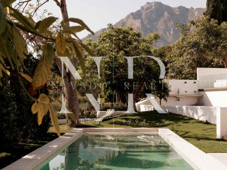 Villa à Marbella Centro très proche de la plage à vendre