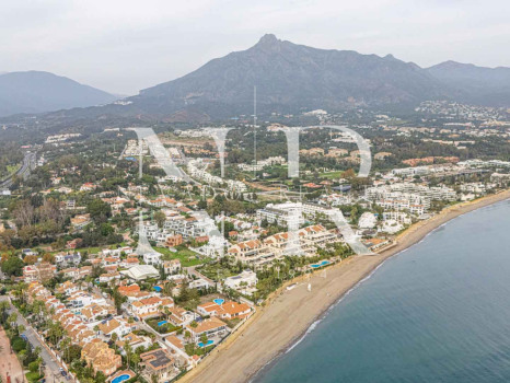 Villa in Rio Verde just a few metres from the beach for sale
