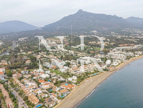 Villa in Rio Verde just a few metres from the beach for sale