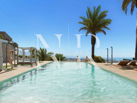 Appartement nouvellement construit à Estepona avec vue sur la mer à vendre