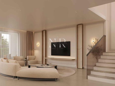 Villa de bord de mer en construction à Marbella Est à vendre