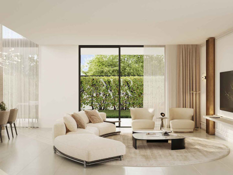 Villa de bord de mer en construction à Marbella Est à vendre