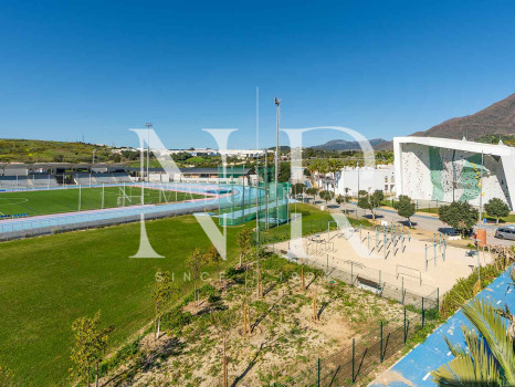 New build flat in Residencial Senda, Estepona Centro for sale
