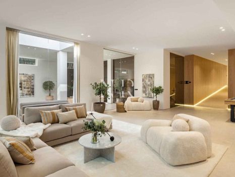 Villa en Las Brisas en primera línea de golf con vistas panorámicas en venta