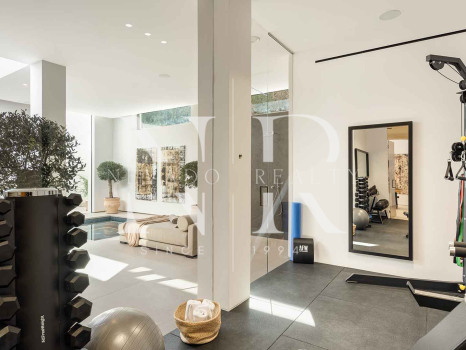 Villa en Las Brisas en primera línea de golf con vistas panorámicas en venta