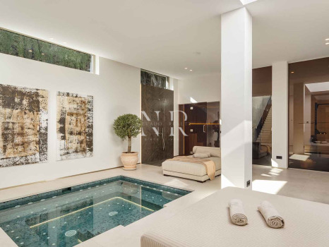 Villa en Las Brisas en primera línea de golf con vistas panorámicas en venta