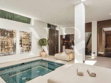 Villa en Las Brisas en primera línea de golf con vistas panorámicas en venta