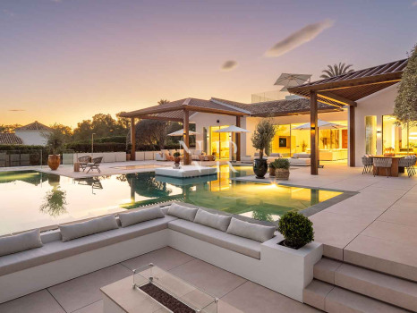 Villa en Las Brisas en primera línea de golf con vistas panorámicas en venta