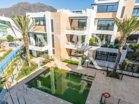 New build flat in Residencial Senda, Estepona Centro for sale