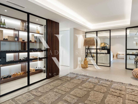 Villa en La Quinta con vistas panorámicas al mar en venta