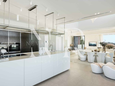Villa en La Quinta con vistas panorámicas al mar en venta