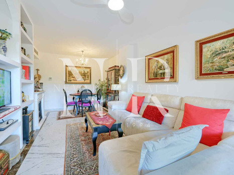 Appartement au rez-de-chaussée dans l'urbanisation Costa Nagueles III avec jardin privé à vendre