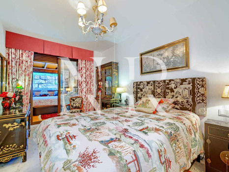 Appartement au rez-de-chaussée dans l'urbanisation Costa Nagueles III avec jardin privé à vendre