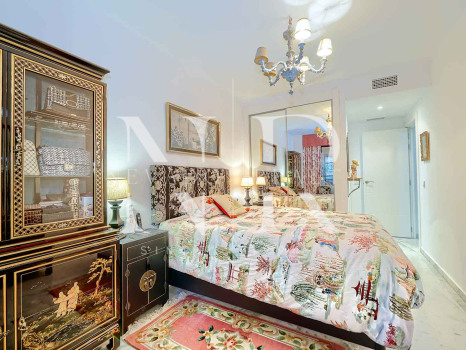 Appartement au rez-de-chaussée dans l'urbanisation Costa Nagueles III avec jardin privé à vendre