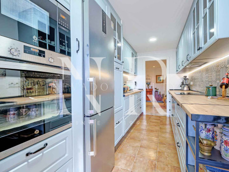 Appartement au rez-de-chaussée dans l'urbanisation Costa Nagueles III avec jardin privé à vendre