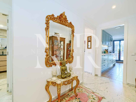Appartement au rez-de-chaussée dans l'urbanisation Costa Nagueles III avec jardin privé à vendre