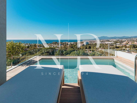 Maison jumelée à Rio Real avec vue sur la mer à vendre