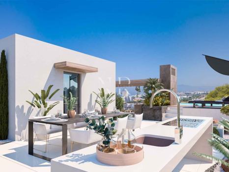 Maison jumelée à Rio Real avec vue sur la mer à vendre