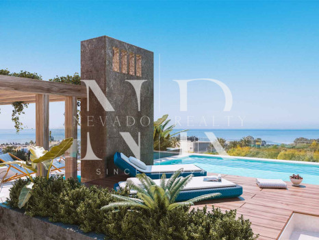 Maison jumelée à Rio Real avec vue sur la mer à vendre
