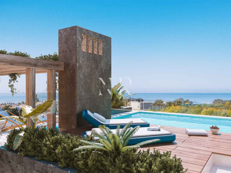 Maison jumelée à Rio Real avec vue sur la mer à vendre