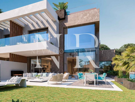 Maison jumelée à Rio Real avec vue sur la mer à vendre