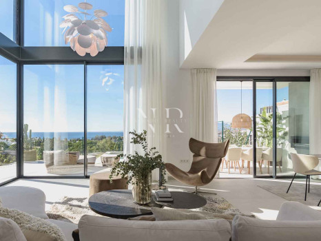 Maison jumelée à Rio Real avec vue sur la mer à vendre