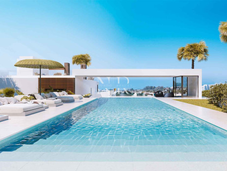 Maison jumelée à Rio Real avec vue sur la mer à vendre