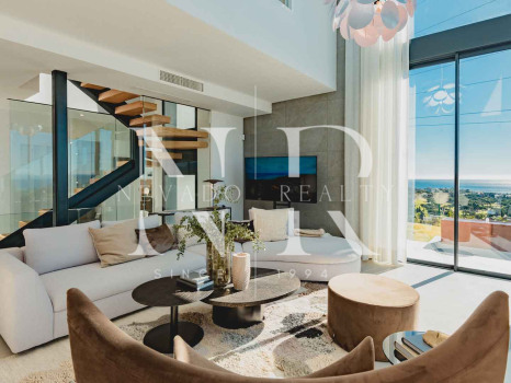 Maison jumelée à Rio Real avec vue sur la mer à vendre