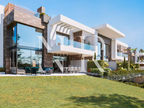 Maison jumelée à Rio Real avec vue sur la mer à vendre