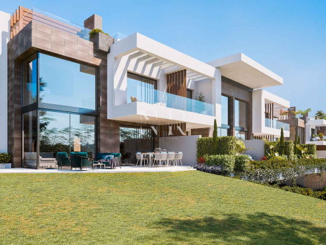 Maison jumelée à Rio Real avec vue sur la mer à vendre