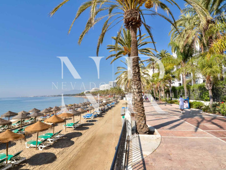 Bar just a stone's throw from Marbella's Paseo Marítimo for sale