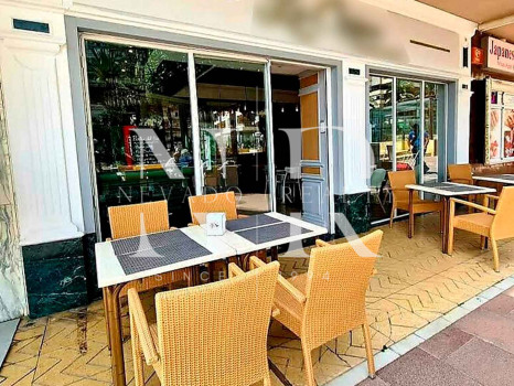 Cafétéria à deux pas du Paseo Marítimo de Marbella à vendre