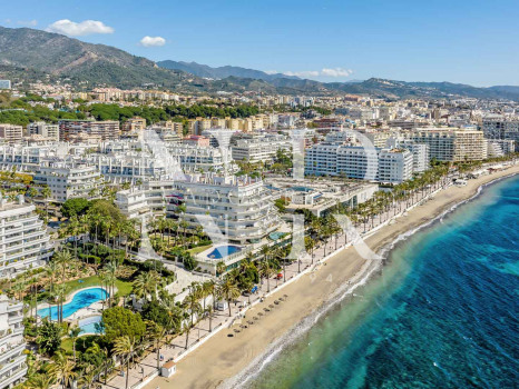 Cafétéria à deux pas du Paseo Marítimo de Marbella à vendre