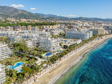 Cafetería a un paso del Paseo Marítimo de Marbella en venta
