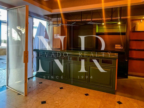 Cafétéria à deux pas du Paseo Marítimo de Marbella à vendre