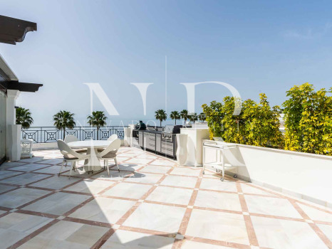 Ático en Urbanización Doncella Beach en primera línea de playa en venta