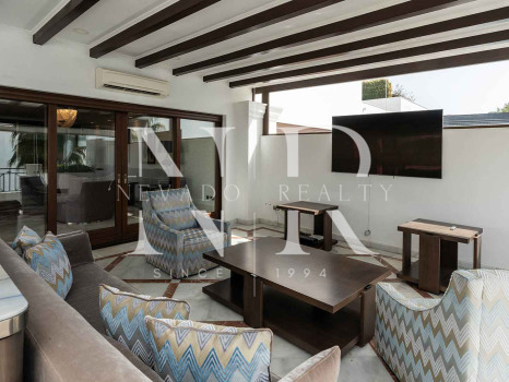 Ático en Urbanización Doncella Beach en primera línea de playa en venta