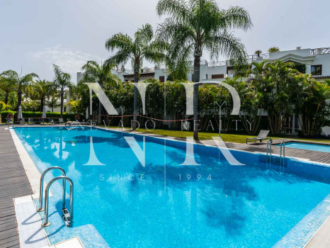 Ático en Urbanización Doncella Beach en primera línea de playa en venta