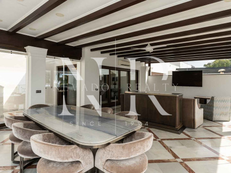 Ático en Urbanización Doncella Beach en primera línea de playa en venta