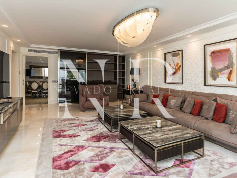 Ático en Urbanización Doncella Beach en primera línea de playa en venta