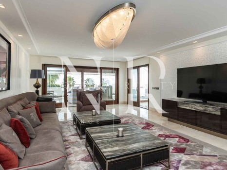 Ático en Urbanización Doncella Beach en primera línea de playa en venta