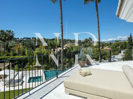 Villa en Nueva Andalucía completamente reformada en venta