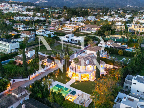 Villa en Nueva Andalucía completamente reformada en venta