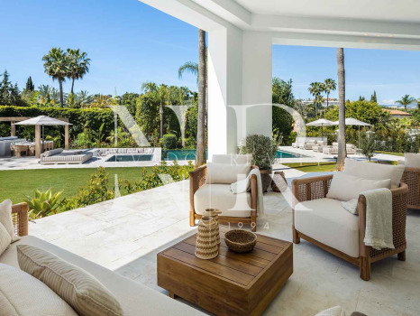 Villa en Nueva Andalucía completamente reformada en venta