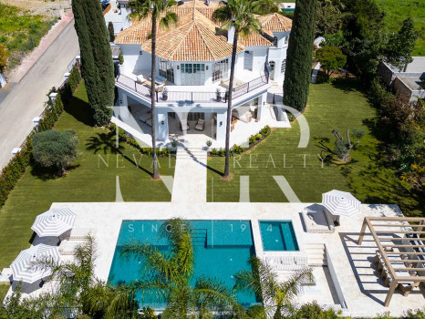Villa en Nueva Andalucía completamente reformada en venta