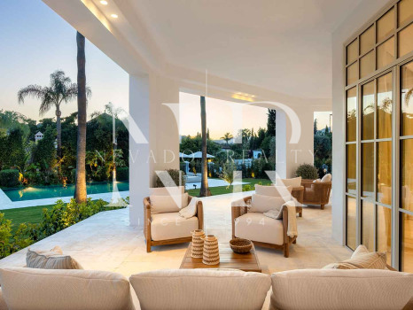 Villa en Nueva Andalucía completamente reformada en venta