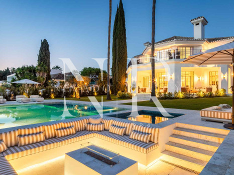 Villa en Nueva Andalucía completamente reformada en venta