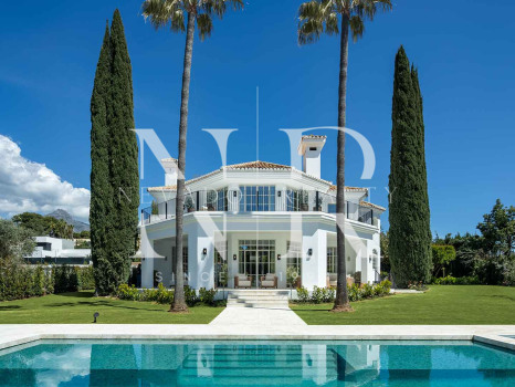 Villa en Nueva Andalucía completamente reformada en venta