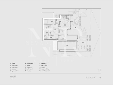 Villa en Los Naranjos Hill Club de nueva construcción en venta